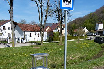 Wohnmobilstellplatz Johannisweiher