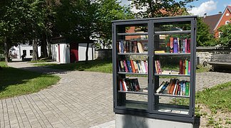 Bücherschrank Juni 2017