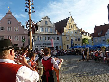 Musik am Marktplatz Wemding