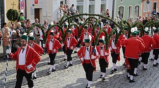 Schäfflertanz Wemding Schäfflertanz Wemding