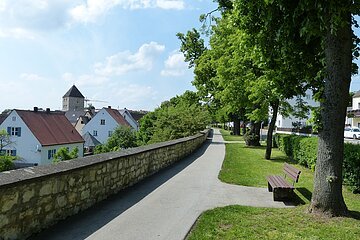 Stadtmauer Wemding