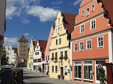 Wallfahrtstraße Wemding