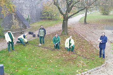 Pflanzaktion Frühlingsblüher Pflanzaktion Frühlingsblüher