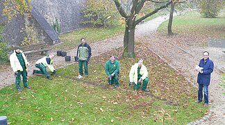 Pflanzaktion Frühlingsblüher