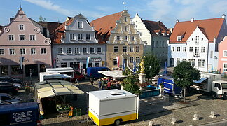 Wochenmarkt Wemding