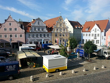 Wochenmarkt Wemding Wochenmarkt Wemding