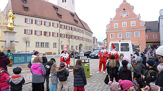 Gumpiger Donnerstag