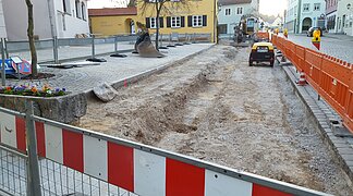 Barrierefreier Ausbau Mangoldstraße