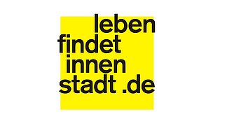 Logo Leben findet Innenstadt