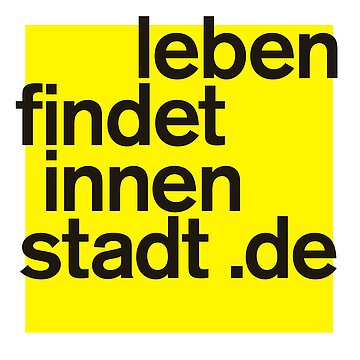 Logo Leben findet Innenstadt