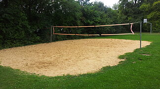 Beachvolleyballplatz am Waldsee