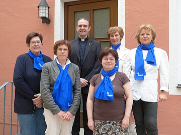 Frauenbund Vorstandschaft Frauenbund Vorstandschaft