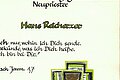 Neupriester Hans Reicherzer 2000