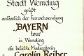 Bayerntour Wemding Carolin Reiber 2004
