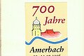 Deckblatt 700 Jahre Amerbach 2006