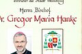 Dokument Gruß an Bischof Dr. Gregor Maria Hanke
