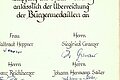 Überreichung Bürgermedaillen 2013