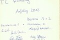 Dokument Aufstieg TC Wemding 2013