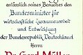 Dokument Bundesminister Dr. Gerd Müller