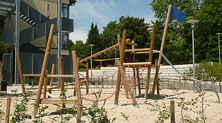 Spielplatz Grundschule