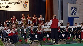 Konzert der Stadtkapelle Wemding