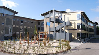 Spielplatz Grundschule