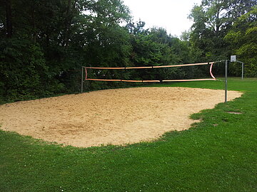 Beachvolleyballplatz am Waldsee