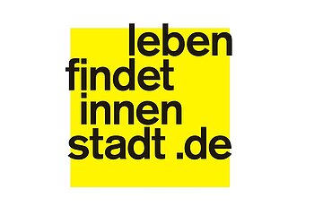 Logo Leben findet Innenstadt