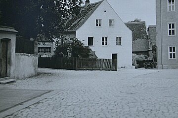 Ehemaliges Schloss im Schlosshof Wemding