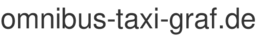 omnibus-taxi-graf.de