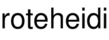 roteheidi