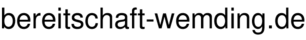bereitschaft-wemding.de