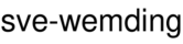 sve-wemding