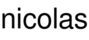 nicolas