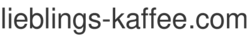 lieblings-kaffee.com