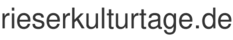 rieserkulturtage.de