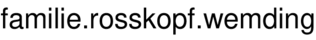 familie.rosskopf.wemding