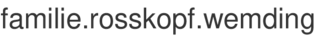 familie.rosskopf.wemding