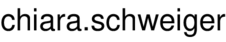 chiara.schweiger