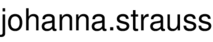 johanna.strauss
