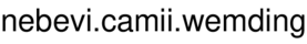 nebevi.camii.wemding
