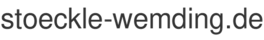 stoeckle-wemding.de